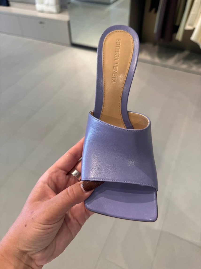 BOTTEGA VENETA Sandals front view - Women's luxury Shoes
