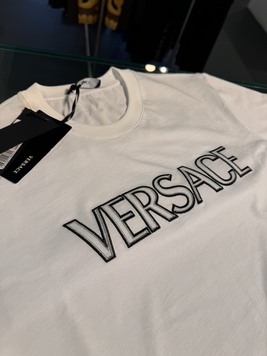 VERSACE T-shirt and Polo side view - Men's luxury Clothes