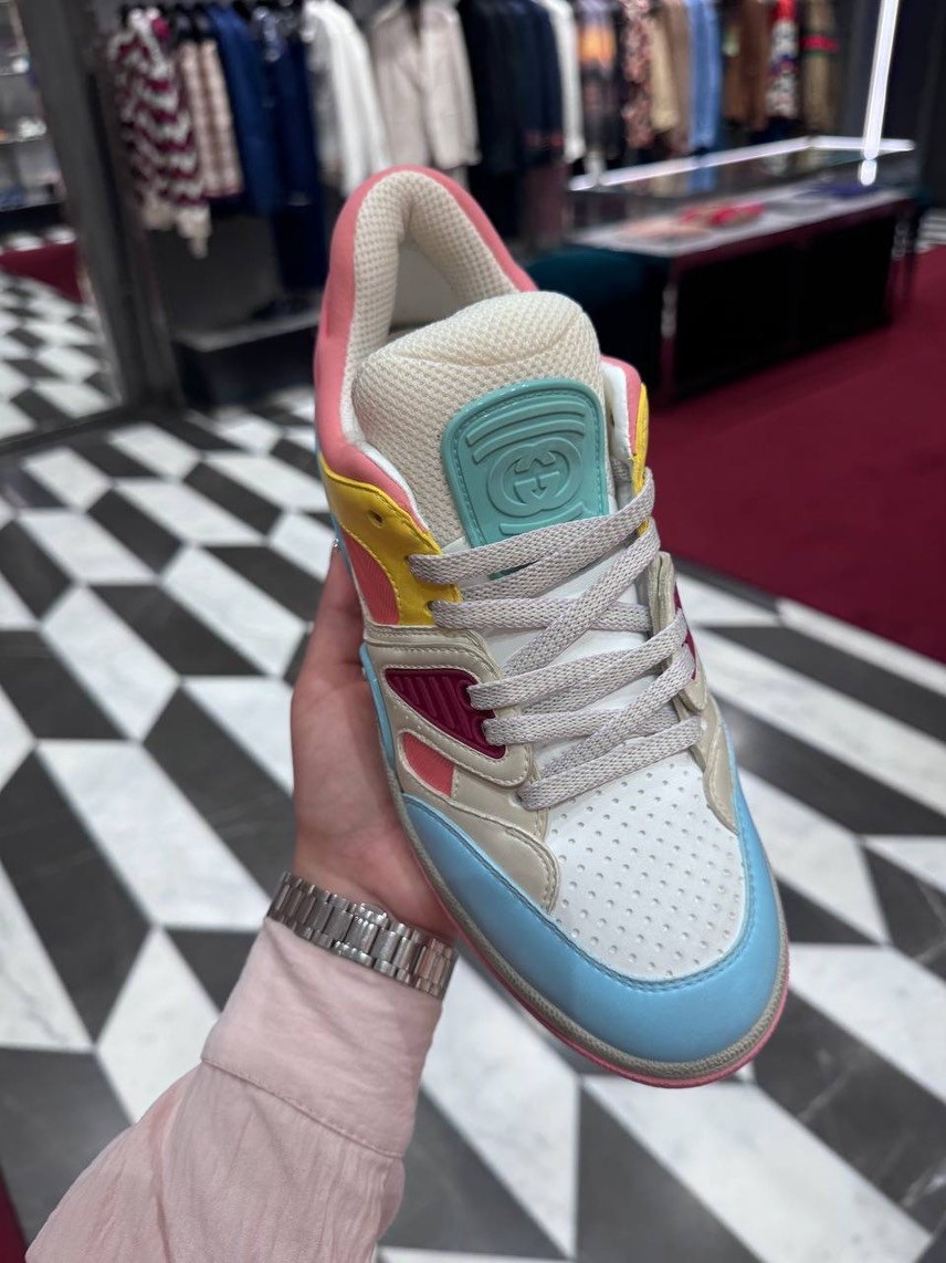 GUCCI Sneakers side view - Women's luxury Shoes