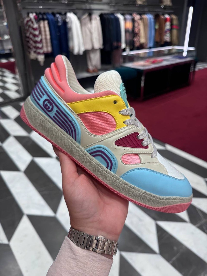 GUCCI Sneakers front view - Women's luxury Shoes