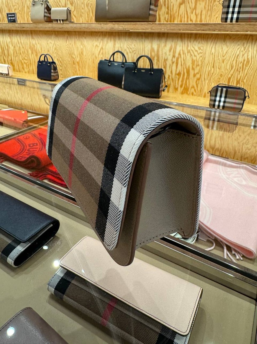 BURBERRY Crossbody bags side view - Women's luxury Bags