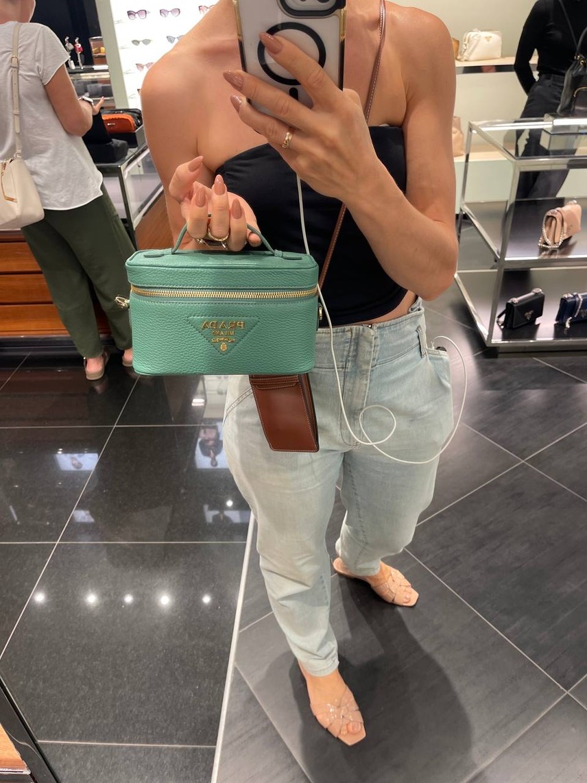 PRADA Crossbody bags side view - Women's luxury Bags