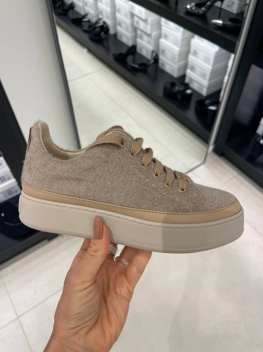 MAX MARA Sneakers front view - Women's luxury Shoes