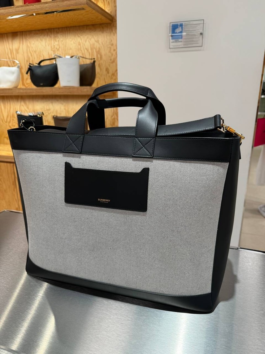 BURBERRY Totes front view - Women's luxury Bags