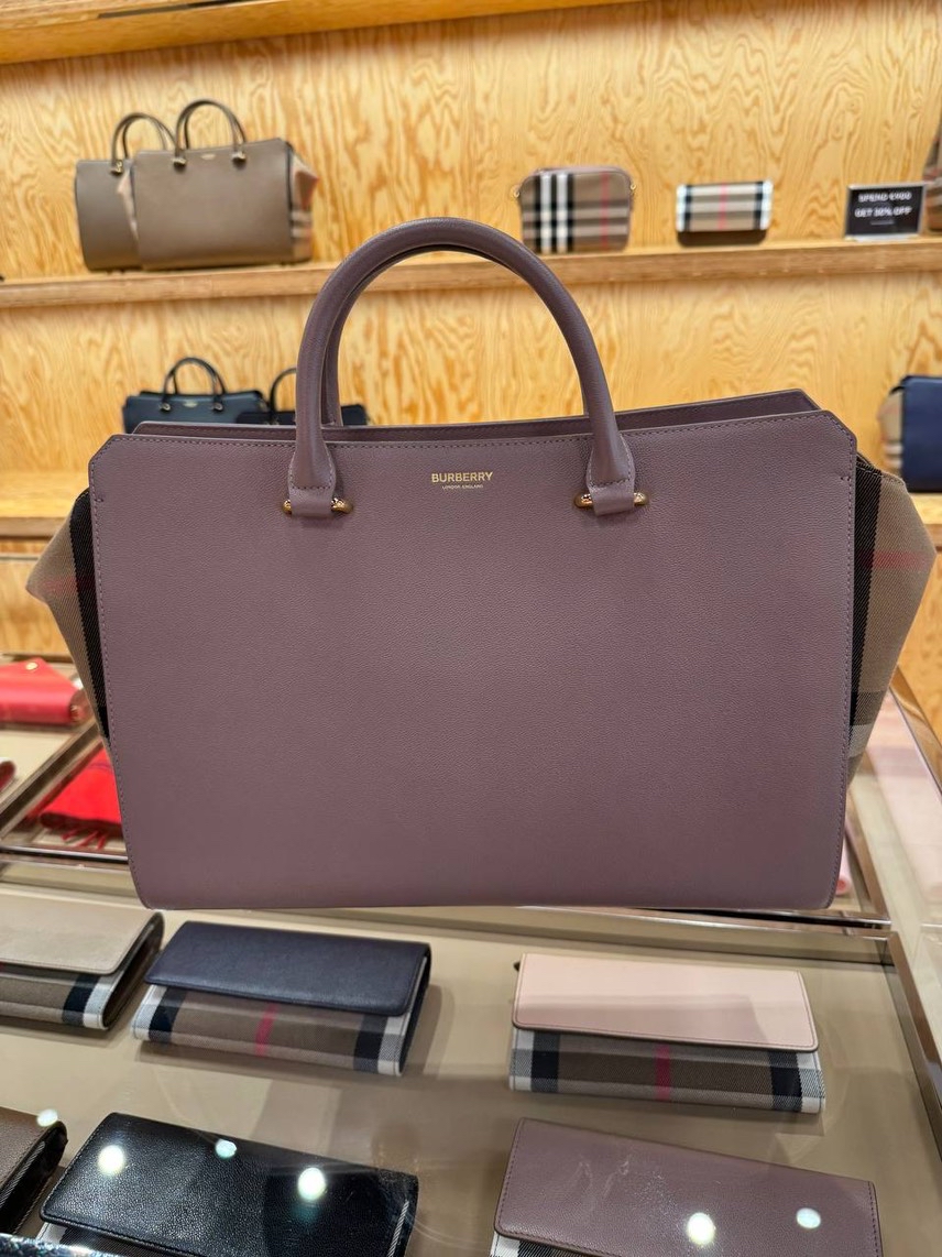 BURBERRY Totes front view - Women's luxury Bags