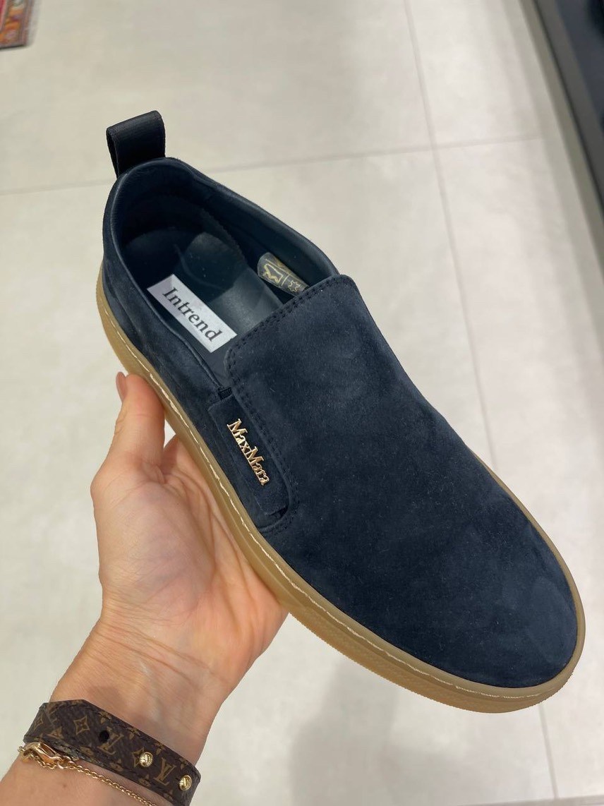 MAX MARA Moccasins side view - Women's luxury Shoes