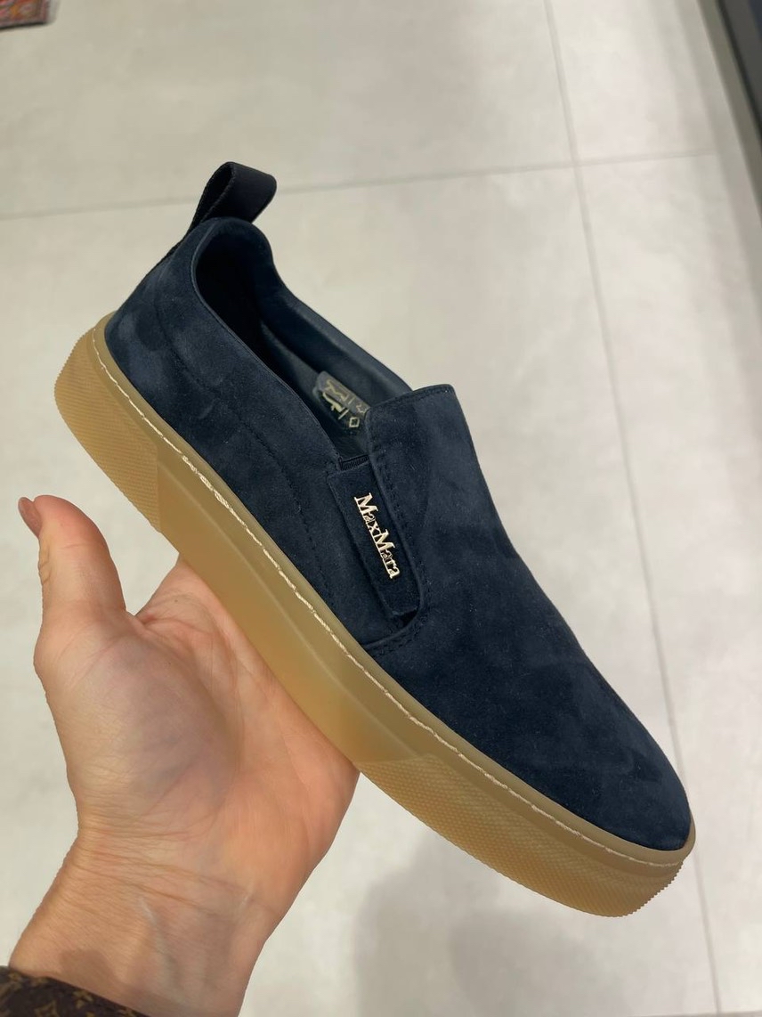 MAX MARA Moccasins side view - Women's luxury Shoes