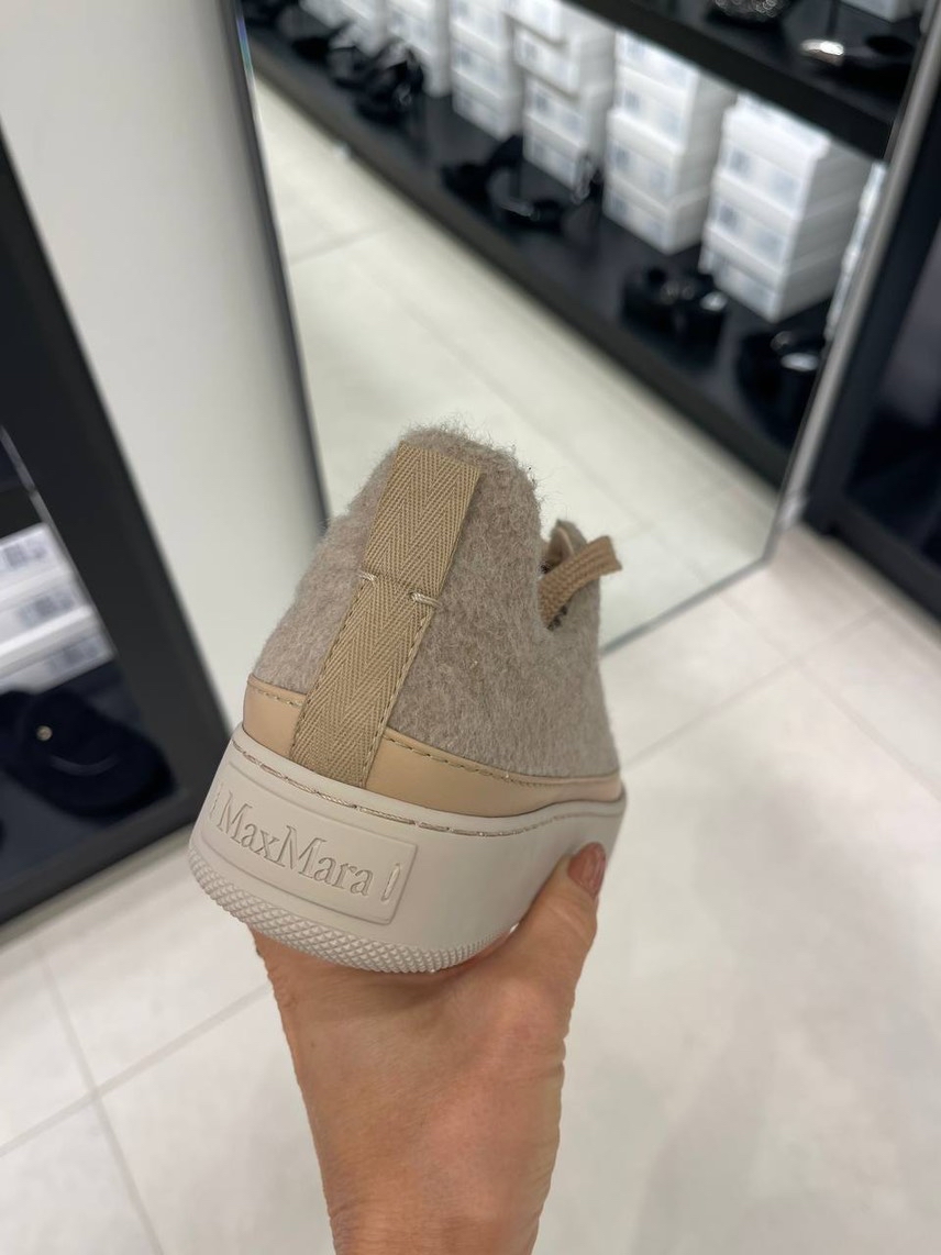 MAX MARA Sneakers side view - Women's luxury Shoes