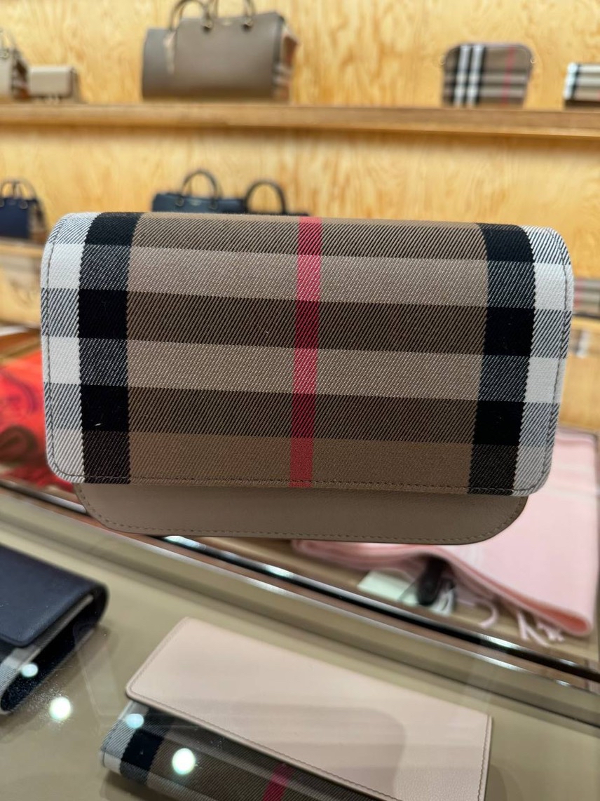 BURBERRY Crossbody bags front view - Women's luxury Bags