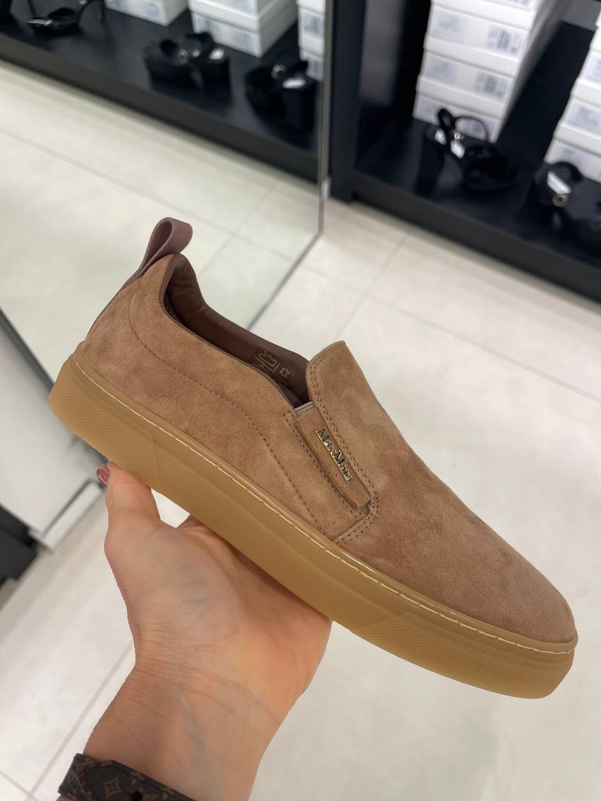 MAX MARA Moccasins front view - Women's luxury Shoes