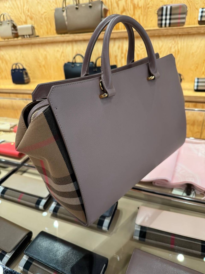 BURBERRY Totes side view - Women's luxury Bags