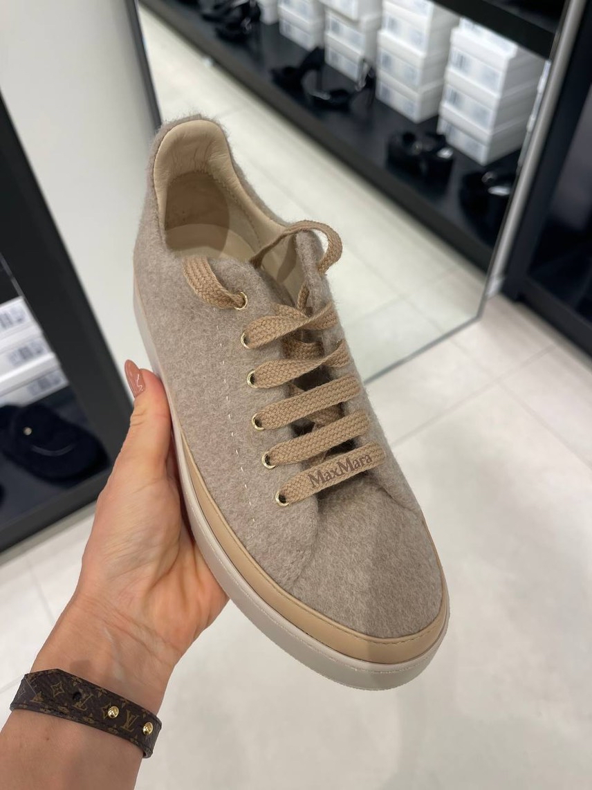 MAX MARA Sneakers side view - Women's luxury Shoes