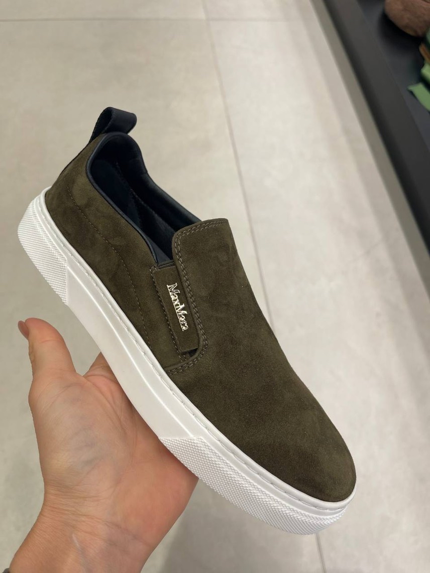 MAX MARA Moccasins side view - Women's luxury Shoes