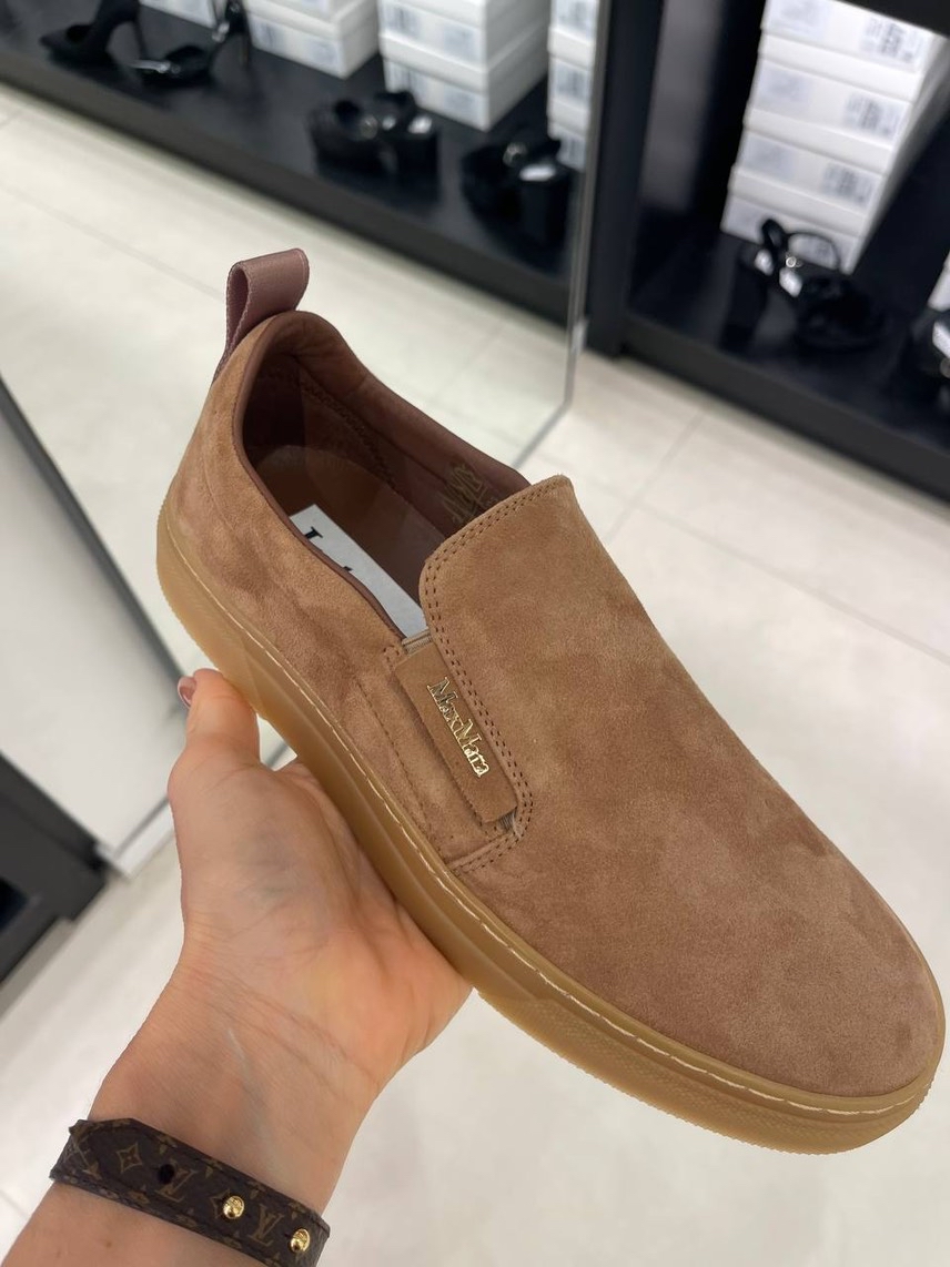 MAX MARA Moccasins side view - Women's luxury Shoes