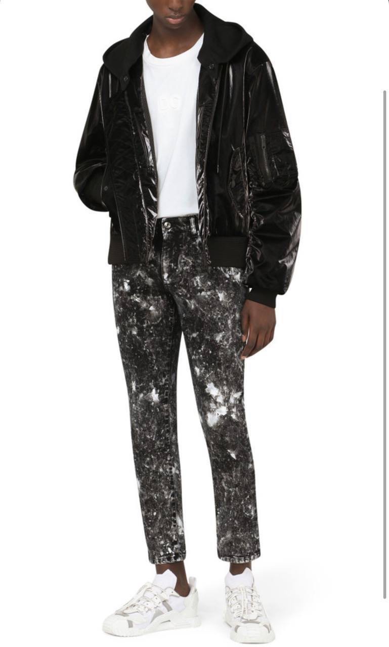 DOLCE & GABBANA Jackets side view - Men's luxury Clothes