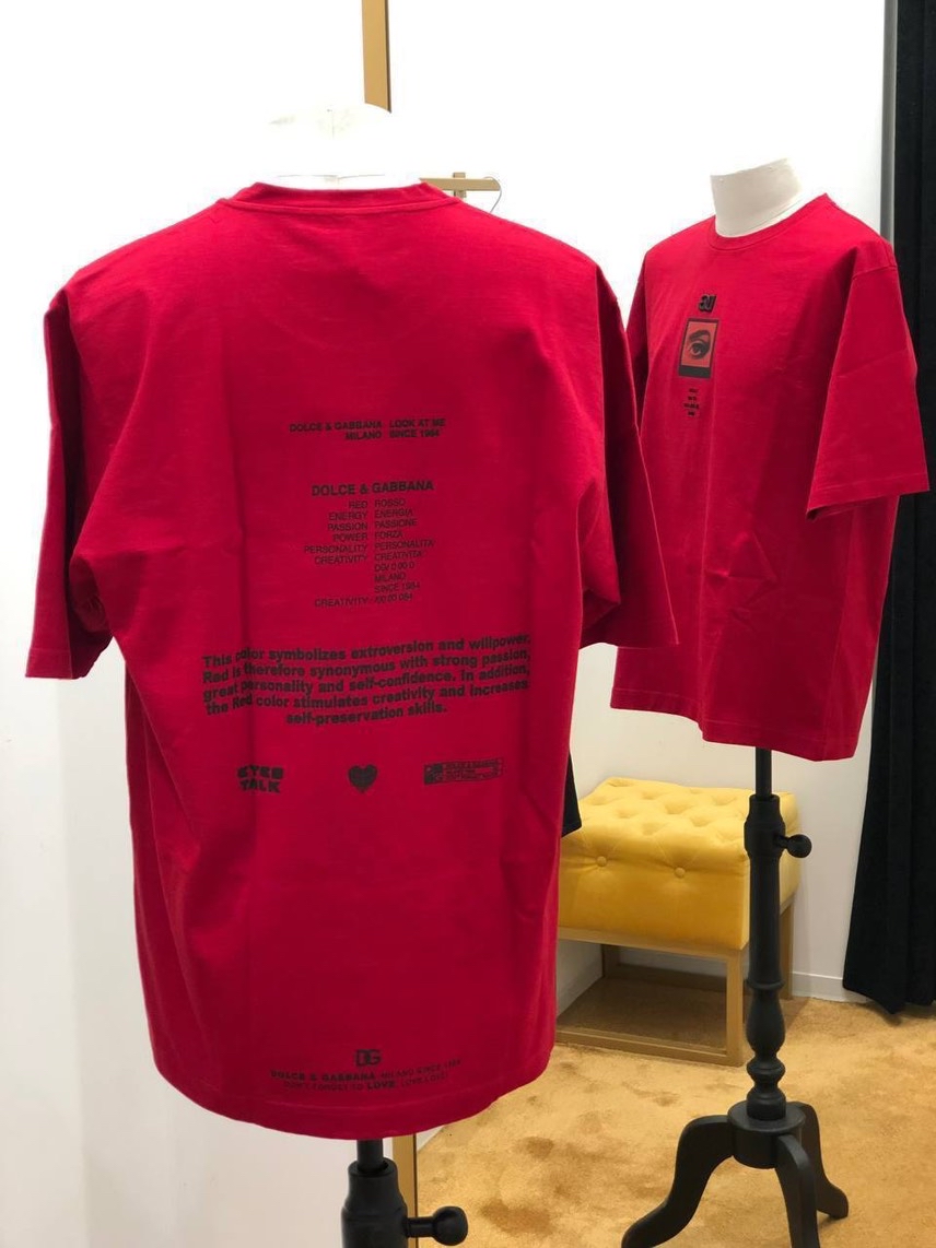 DOLCE & GABBANA T-shirt and Polo side view - Men's luxury Clothes