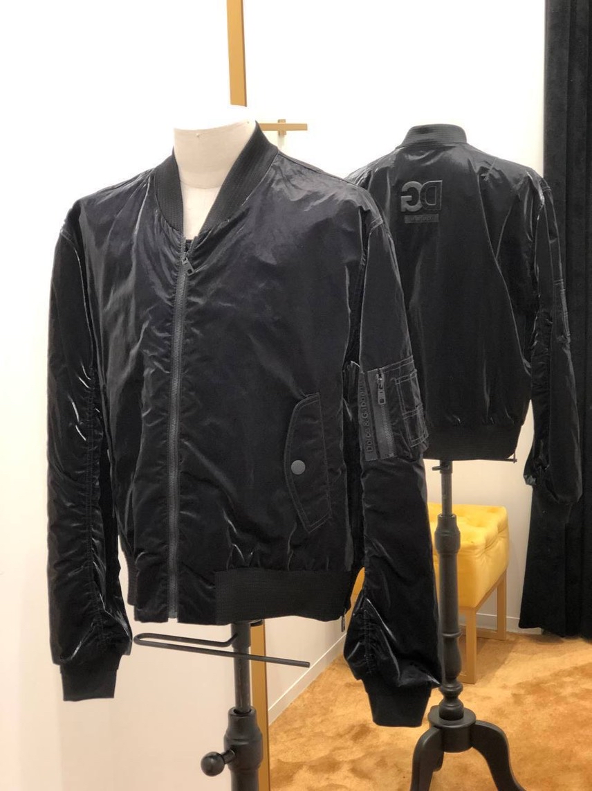 DOLCE & GABBANA Jackets front view - Men's luxury Clothes