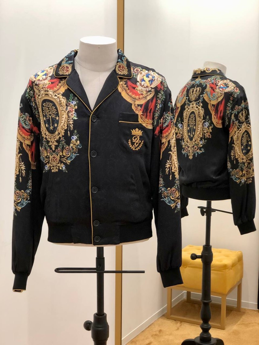 DOLCE & GABBANA Jackets front view - Men's luxury Clothes