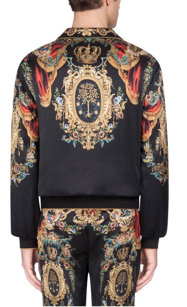 DOLCE & GABBANA Jackets side view - Men's luxury Clothes