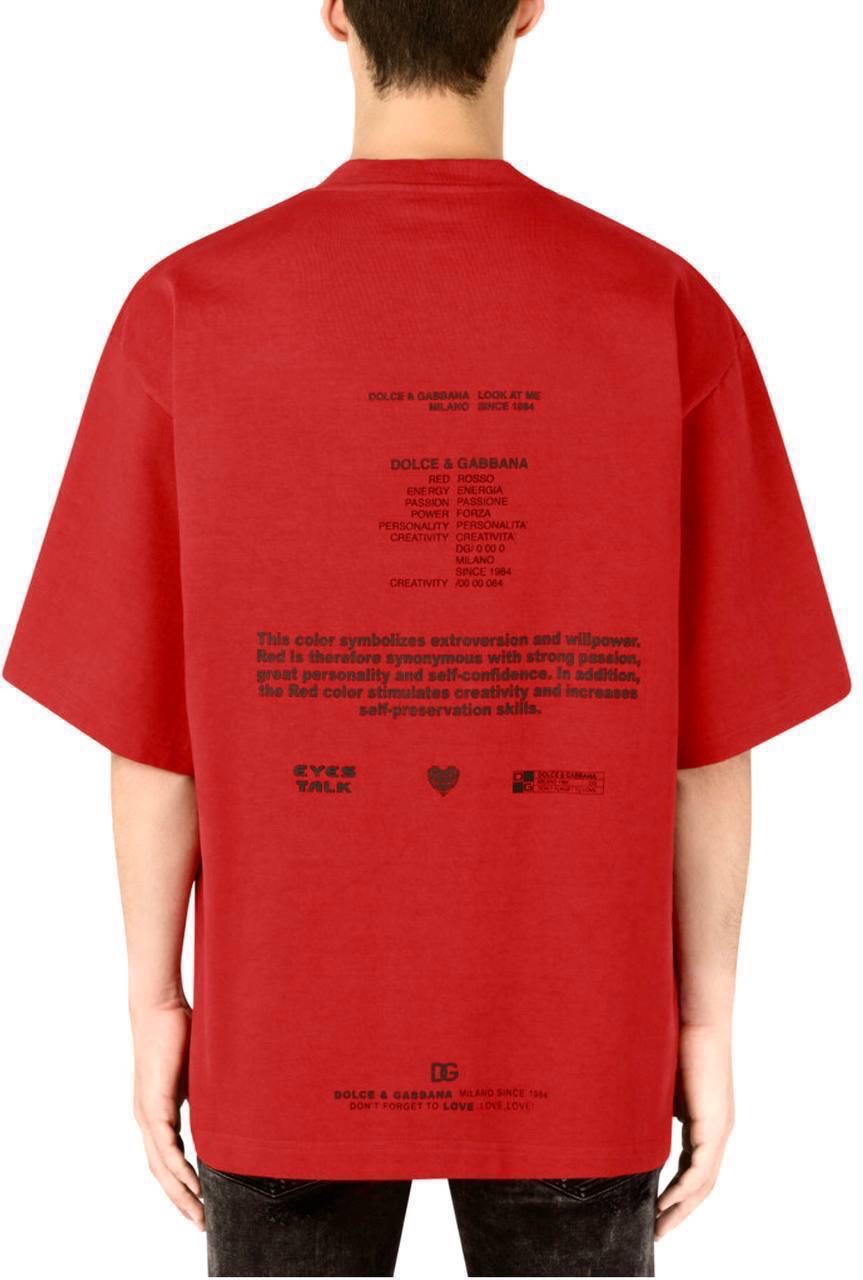 DOLCE & GABBANA T-shirt and Polo side view - Men's luxury Clothes
