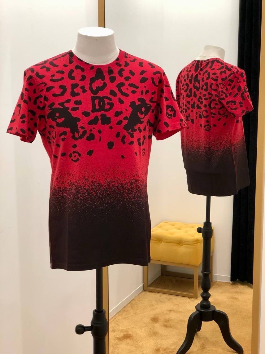 DOLCE & GABBANA T-shirt and Polo side view - Men's luxury Clothes