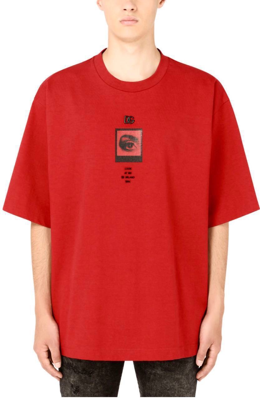DOLCE & GABBANA T-shirt and Polo side view - Men's luxury Clothes