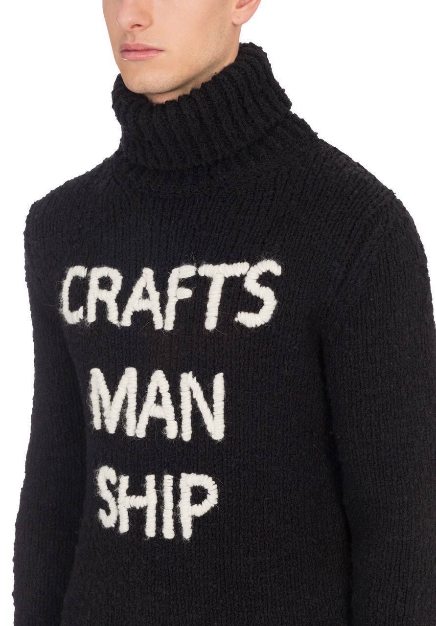 DOLCE & GABBANA Knitwear side view - Men's luxury Clothes