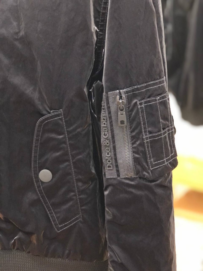DOLCE & GABBANA Jackets side view - Men's luxury Clothes