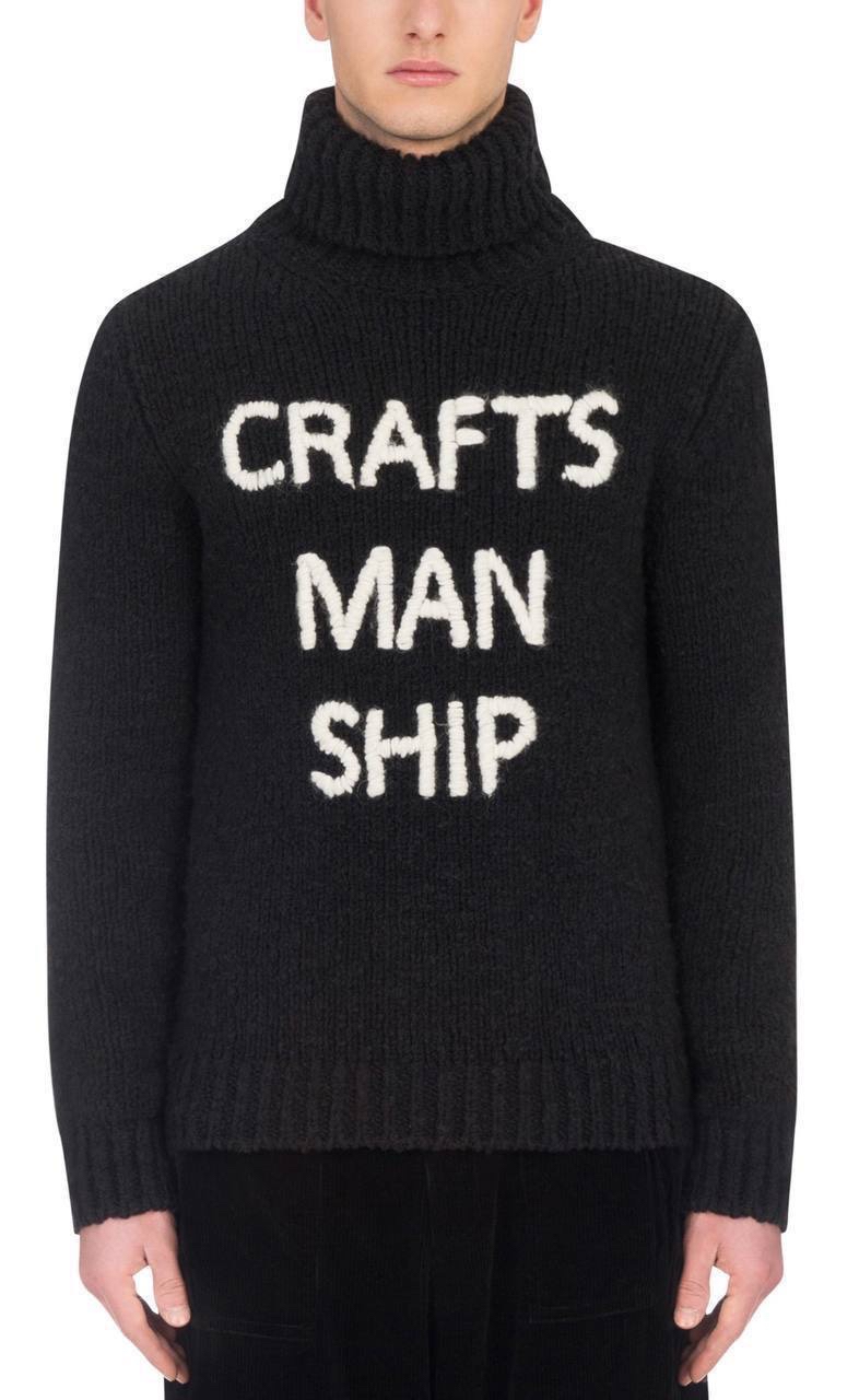 DOLCE & GABBANA Knitwear side view - Men's luxury Clothes