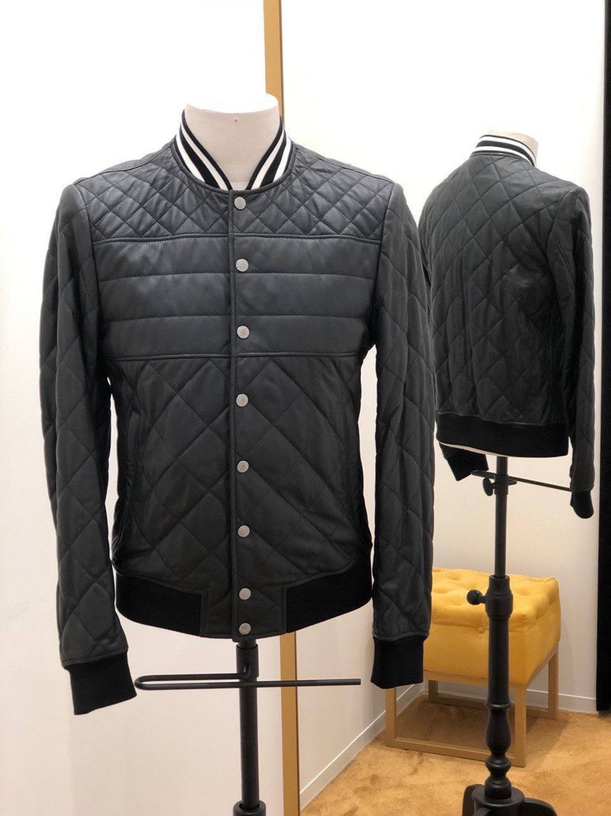 DOLCE & GABBANA Jackets side view - Men's luxury Clothes