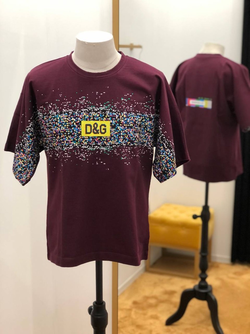 DOLCE & GABBANA T-shirt and Polo front view - Men's luxury Clothes