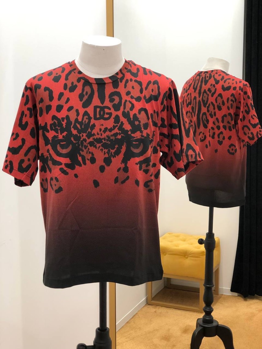 DOLCE & GABBANA T-shirt and Polo front view - Men's luxury Clothes