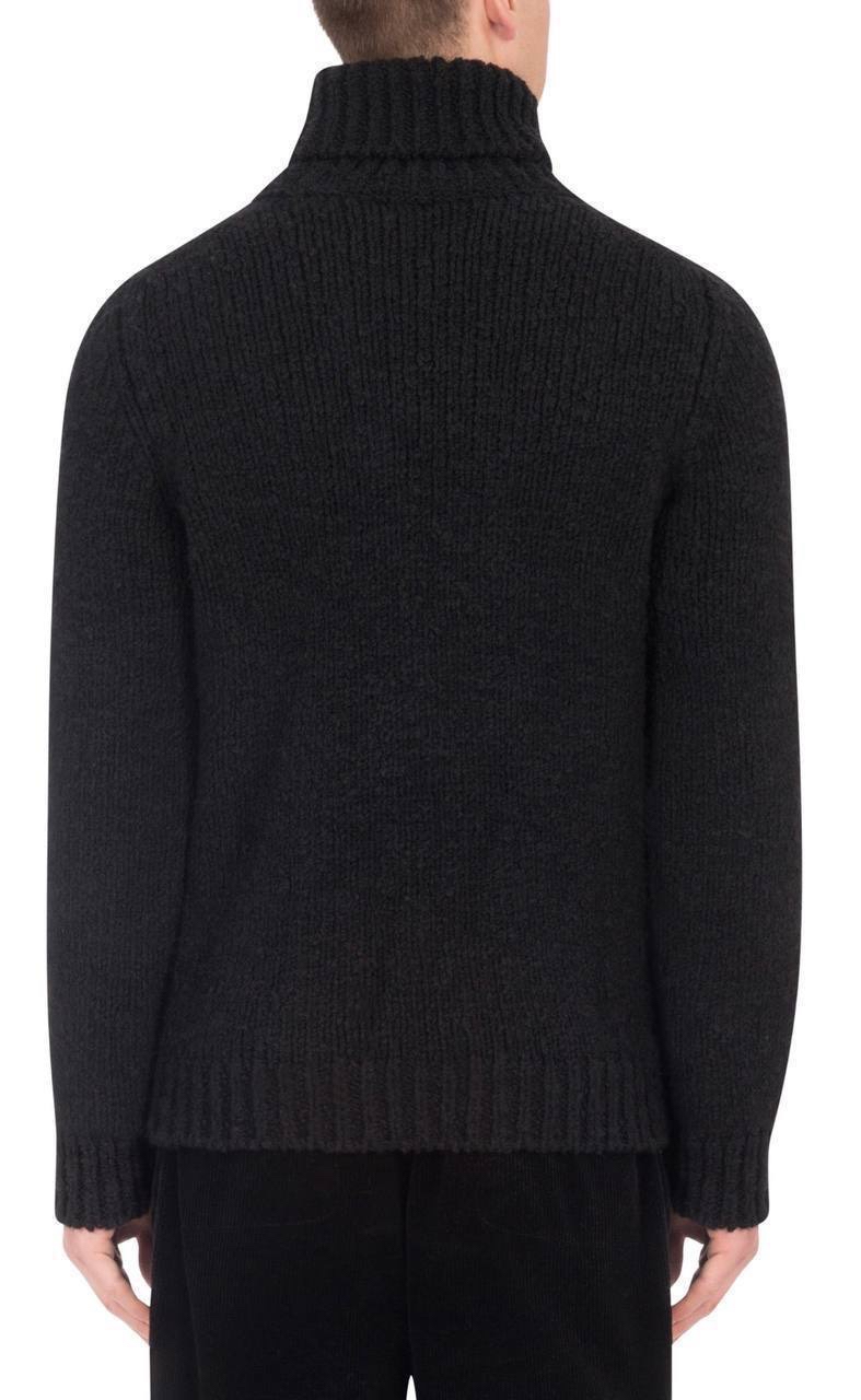 DOLCE & GABBANA Knitwear side view - Men's luxury Clothes