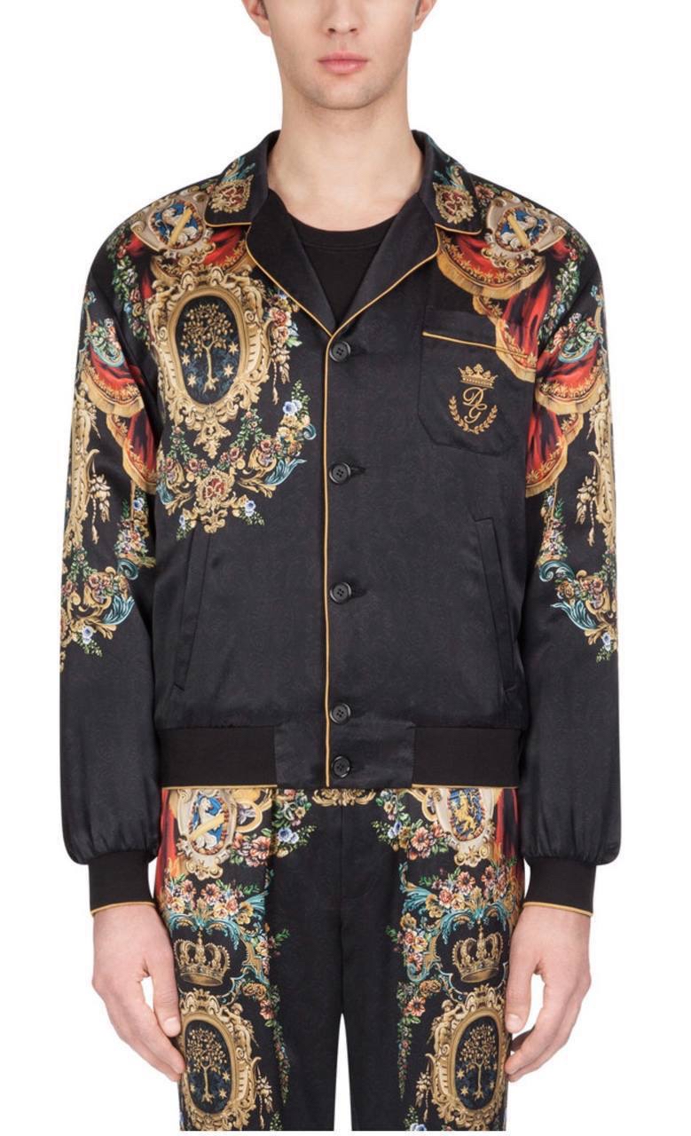 DOLCE & GABBANA Jackets side view - Men's luxury Clothes