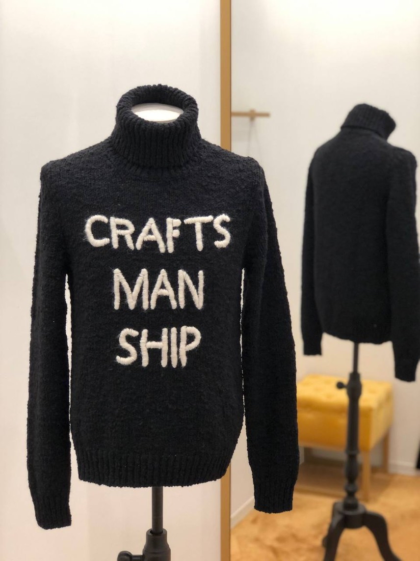 DOLCE & GABBANA Knitwear front view - Men's luxury Clothes