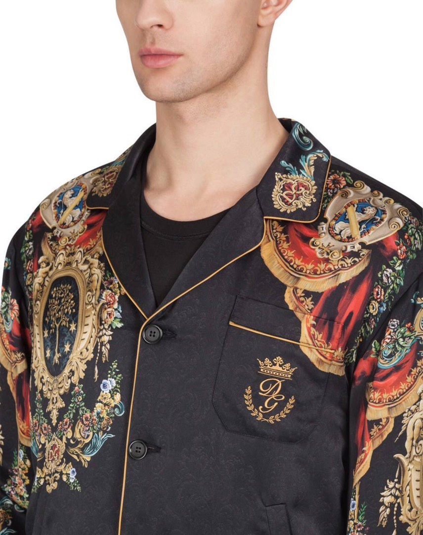 DOLCE & GABBANA Jackets side view - Men's luxury Clothes
