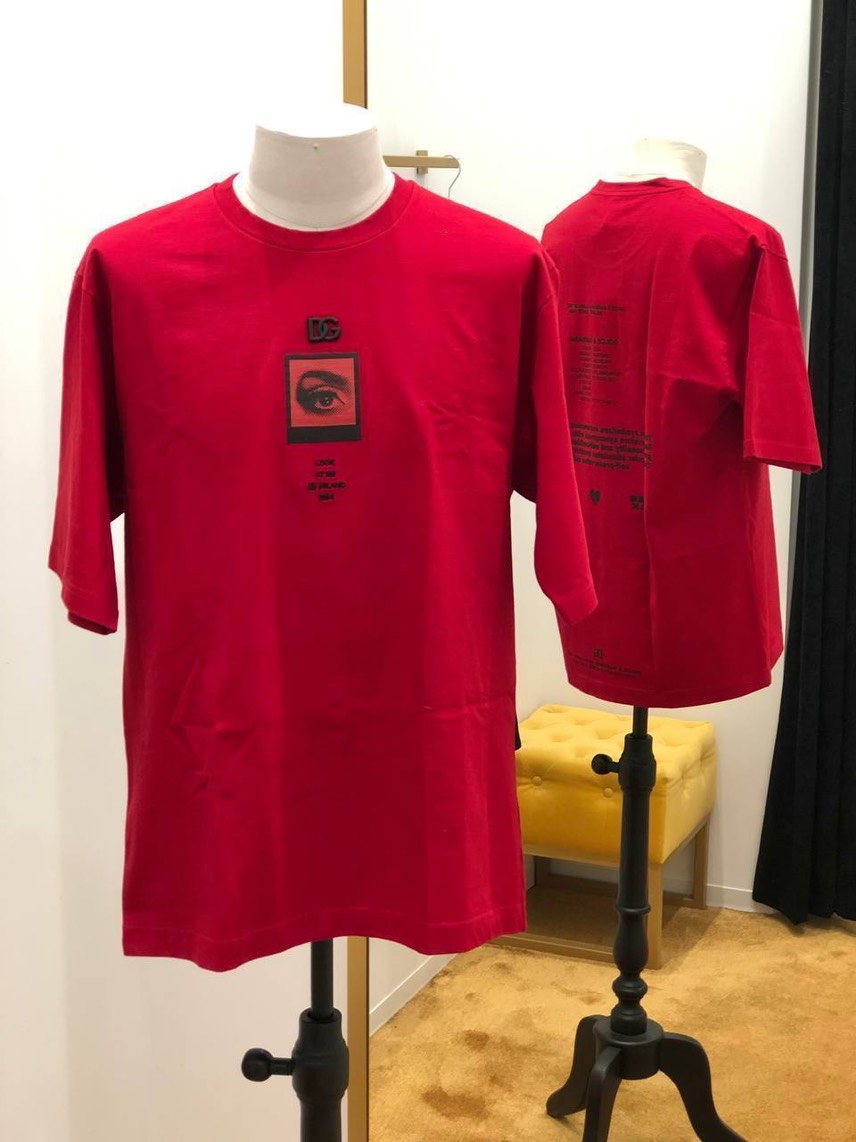 DOLCE & GABBANA T-shirt and Polo front view - Men's luxury Clothes