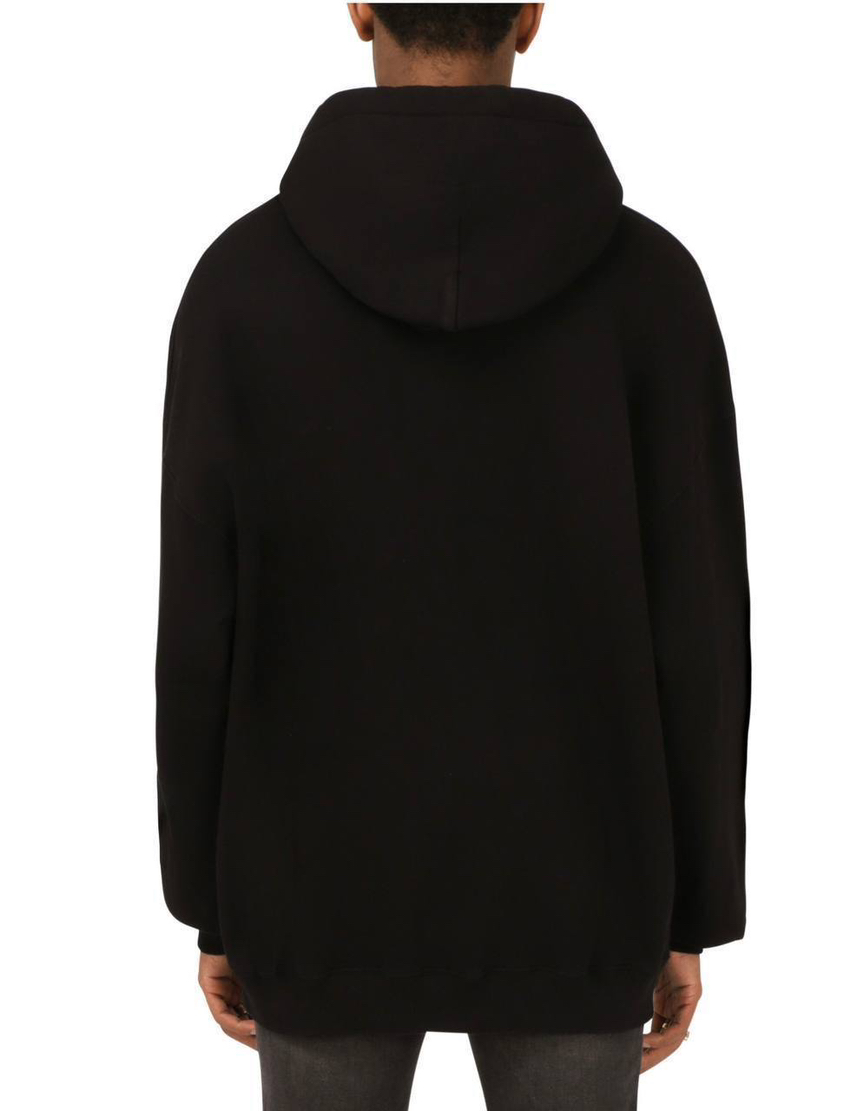 DOLCE & GABBANA Hoodies side view - Men's luxury Clothes