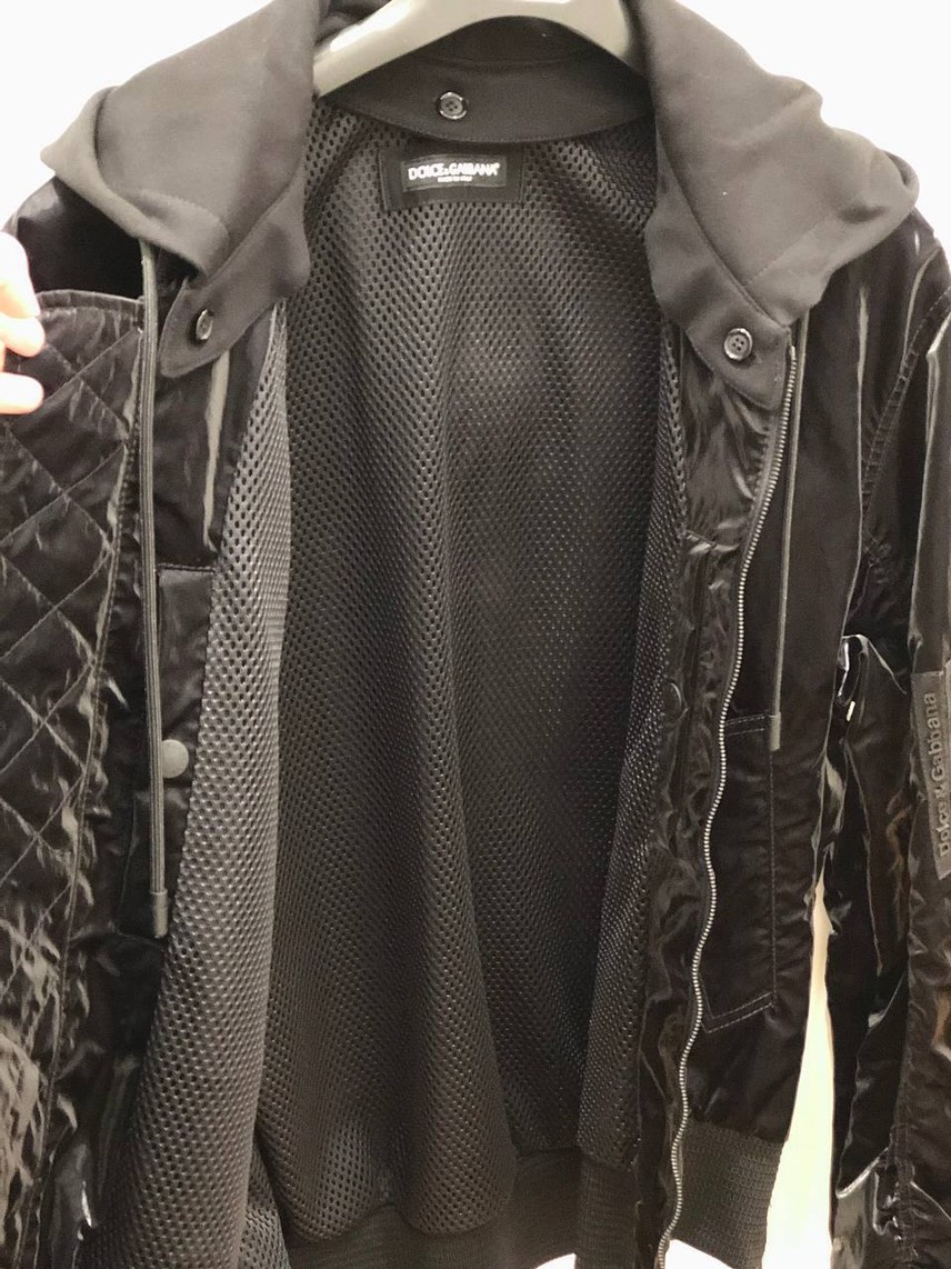 DOLCE & GABBANA Jackets side view - Men's luxury Clothes