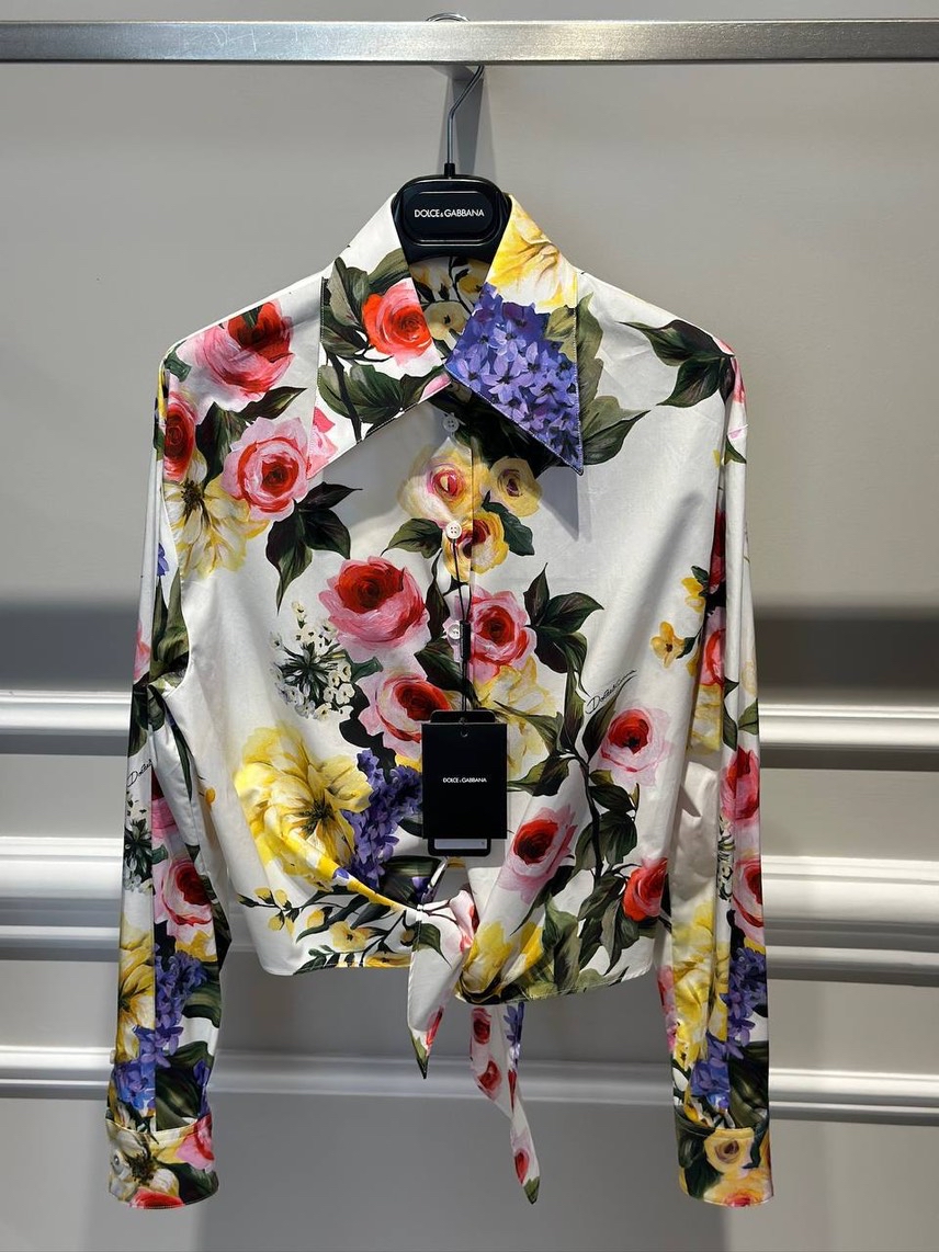 DOLCE & GABBANA Shirts front view - Women's luxury Clothes