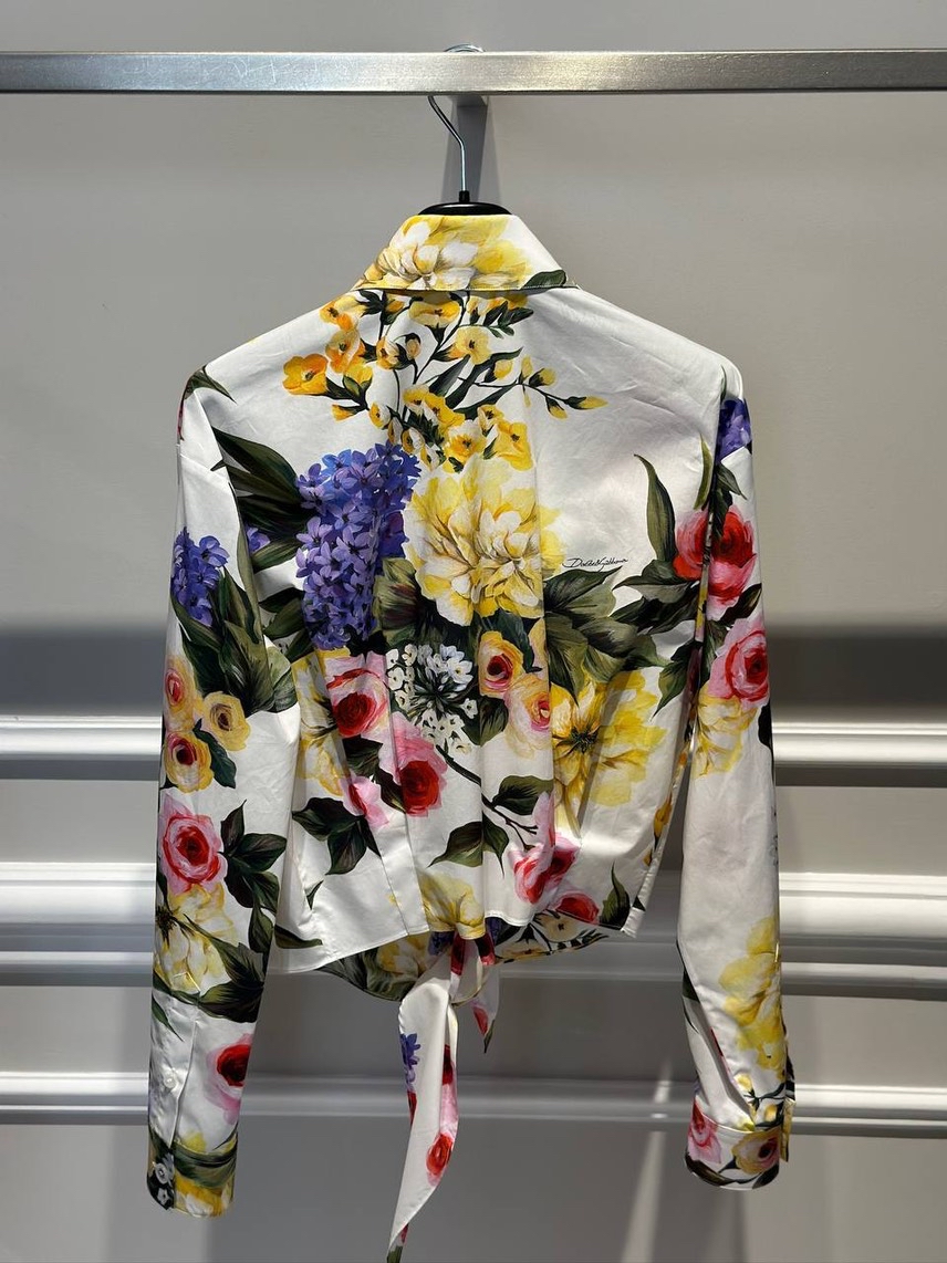 DOLCE & GABBANA Shirts side view - Women's luxury Clothes