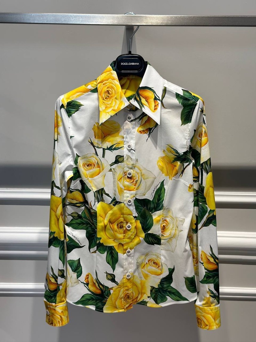 DOLCE & GABBANA Shirts front view - Women's luxury Clothes