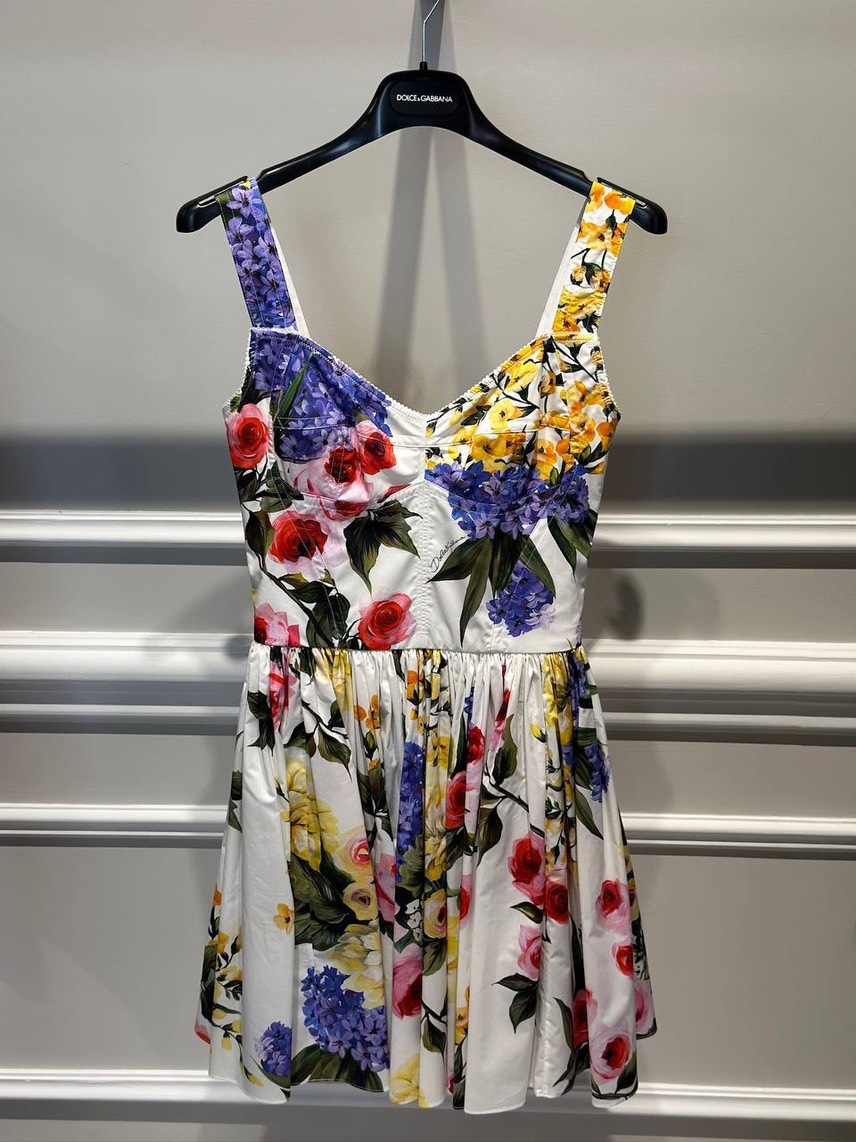 DOLCE & GABBANA Dresses front view - Women's luxury Clothes