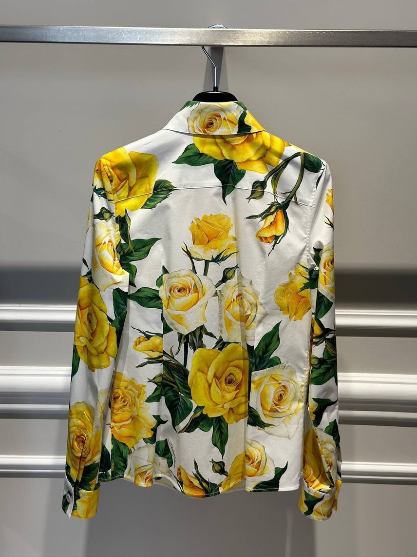 DOLCE & GABBANA Shirts side view - Women's luxury Clothes