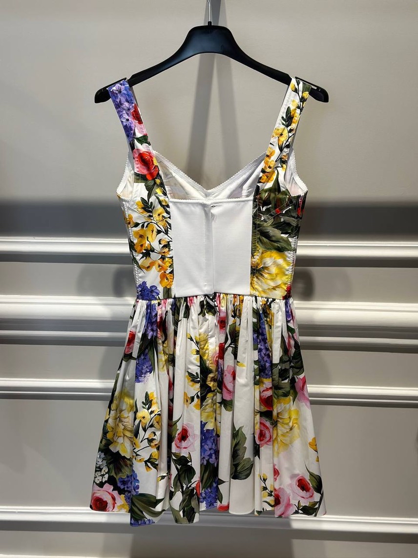 DOLCE & GABBANA Dresses side view - Women's luxury Clothes