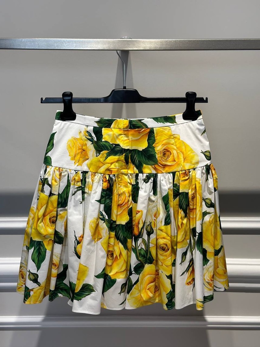 DOLCE & GABBANA Skirts side view - Women's luxury Clothes