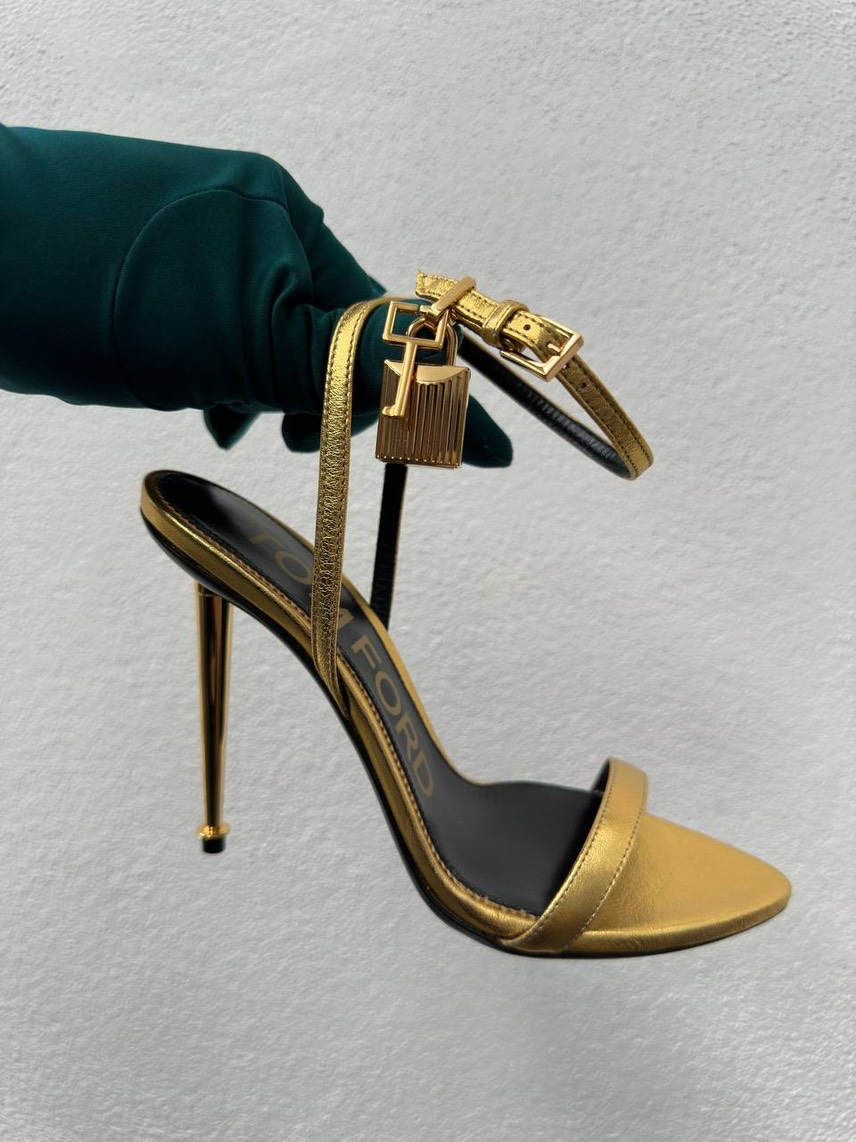 TOM FORD Sandals side view - Women's luxury Shoes