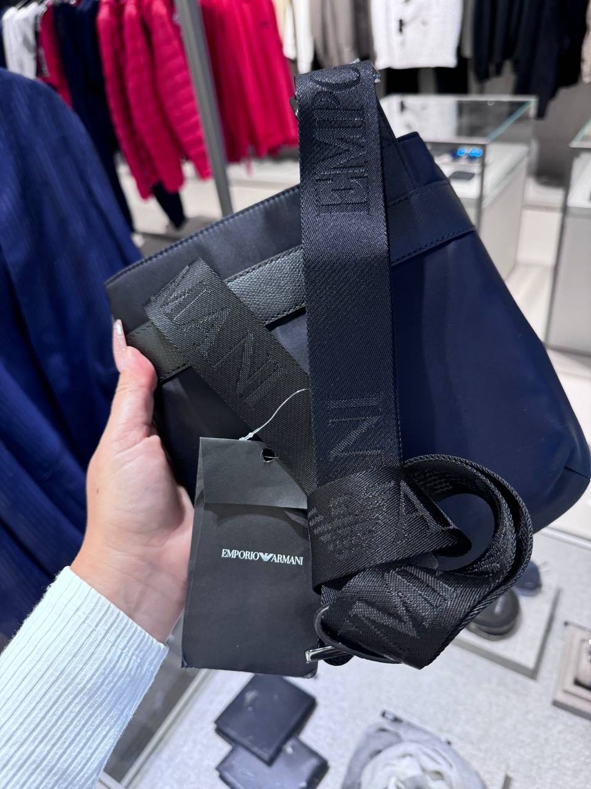 ARMANI EXCHANGE Crossbody bags side view - Men's luxury Bags