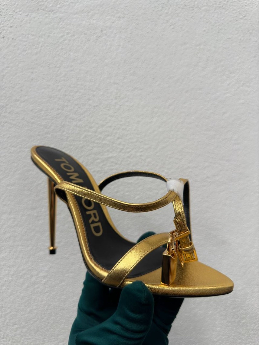 TOM FORD Sandals front view - Women's luxury Shoes
