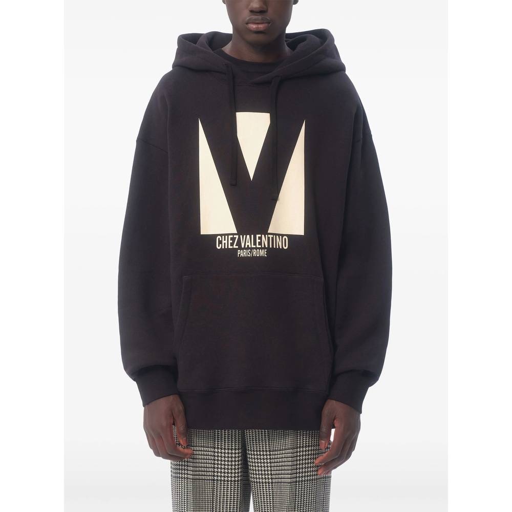 VALENTINO GARAVANI Hoodies side view - Men luxury Clothes